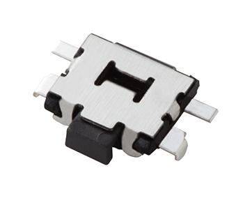 EVPANBE1A TACTILE SWITCH, 0.02A, 15VDC, 160GF, SMD PANASONIC