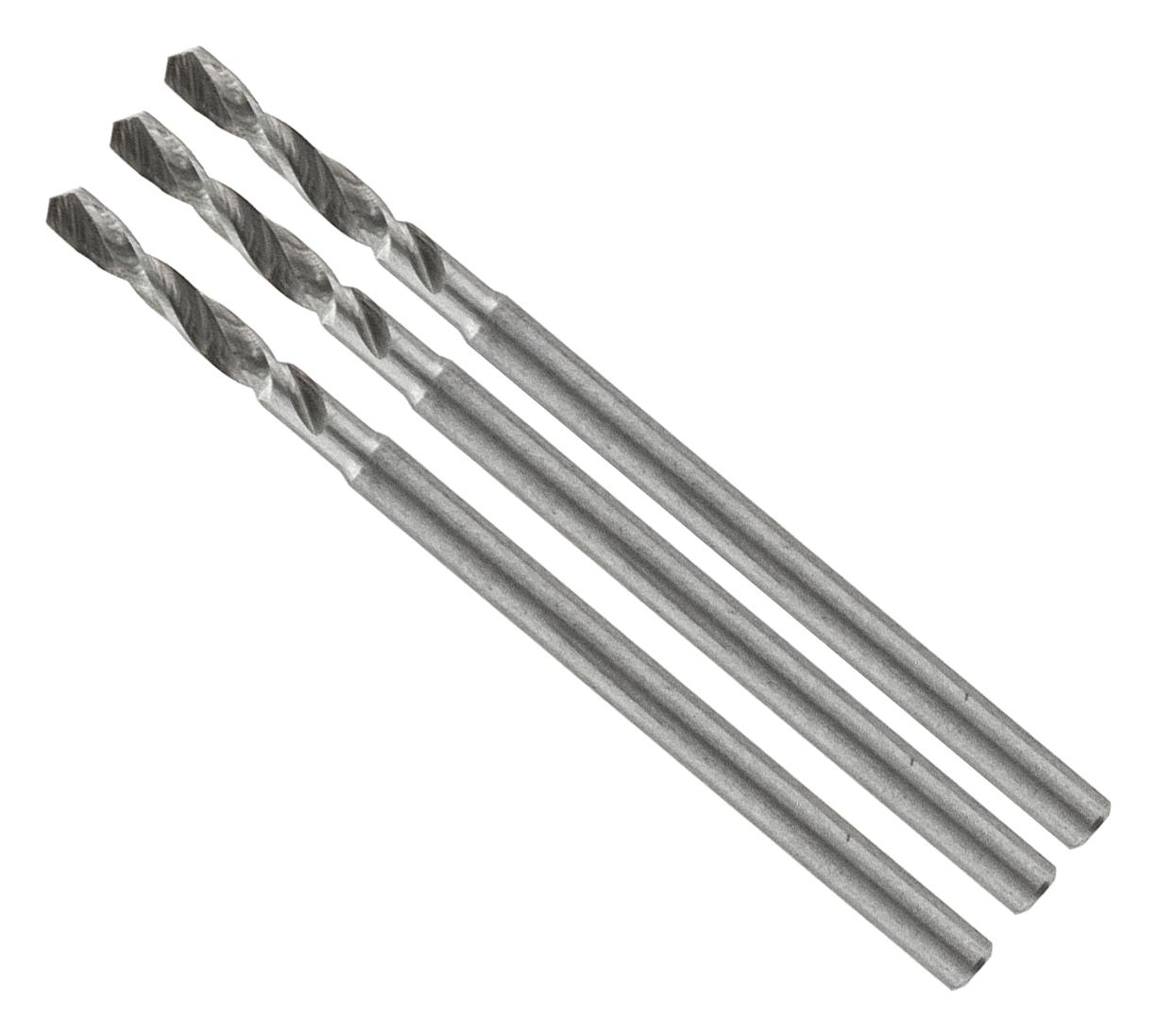 MP002123 DRILL BIT, 0.5MM, HIGH SPEED STEEL, PK3 MULTICOMP PRO