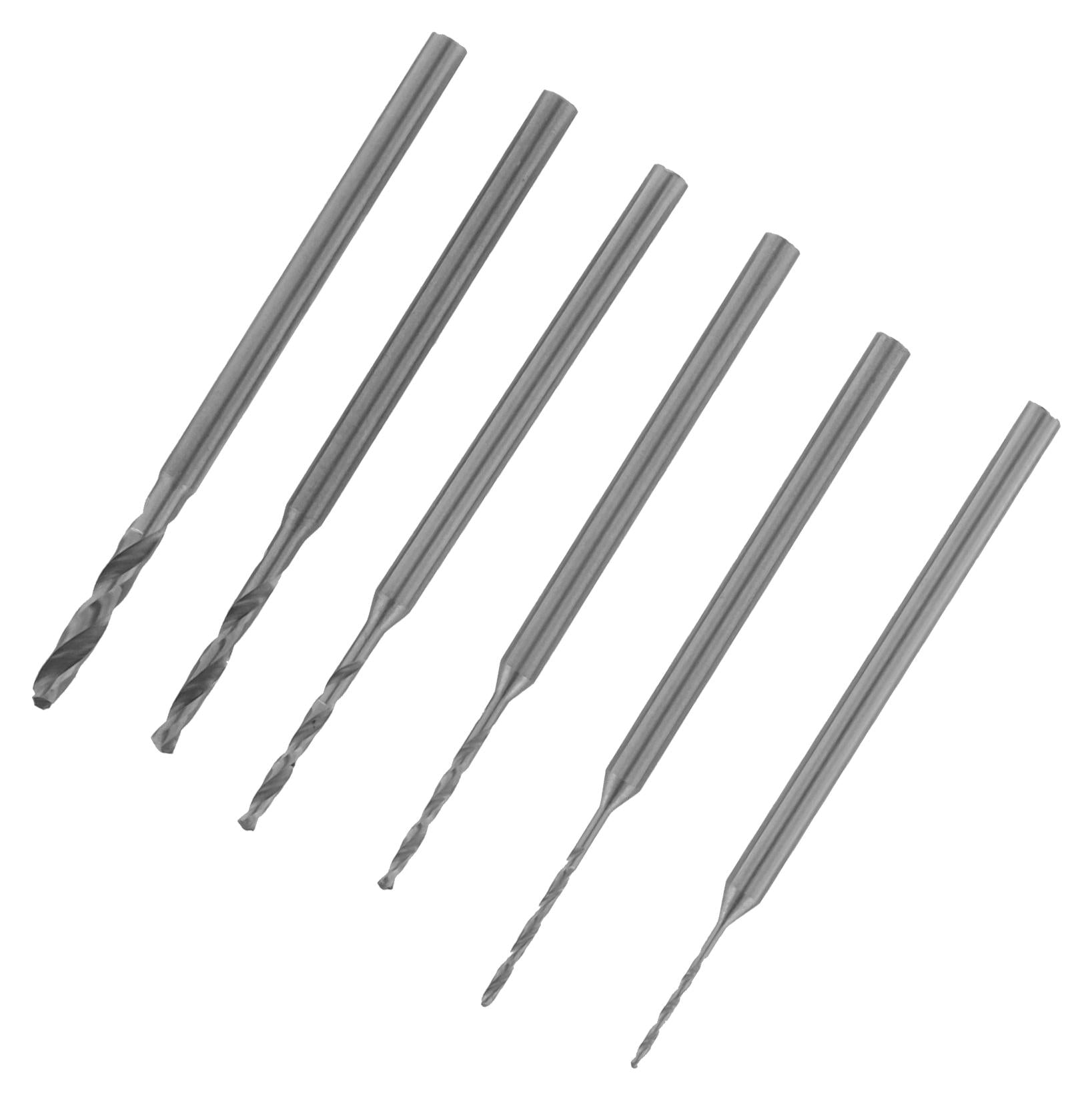MP002131 SHANK DRILL BIT SET, 2.35MM, 6PC, PK6 MULTICOMP PRO