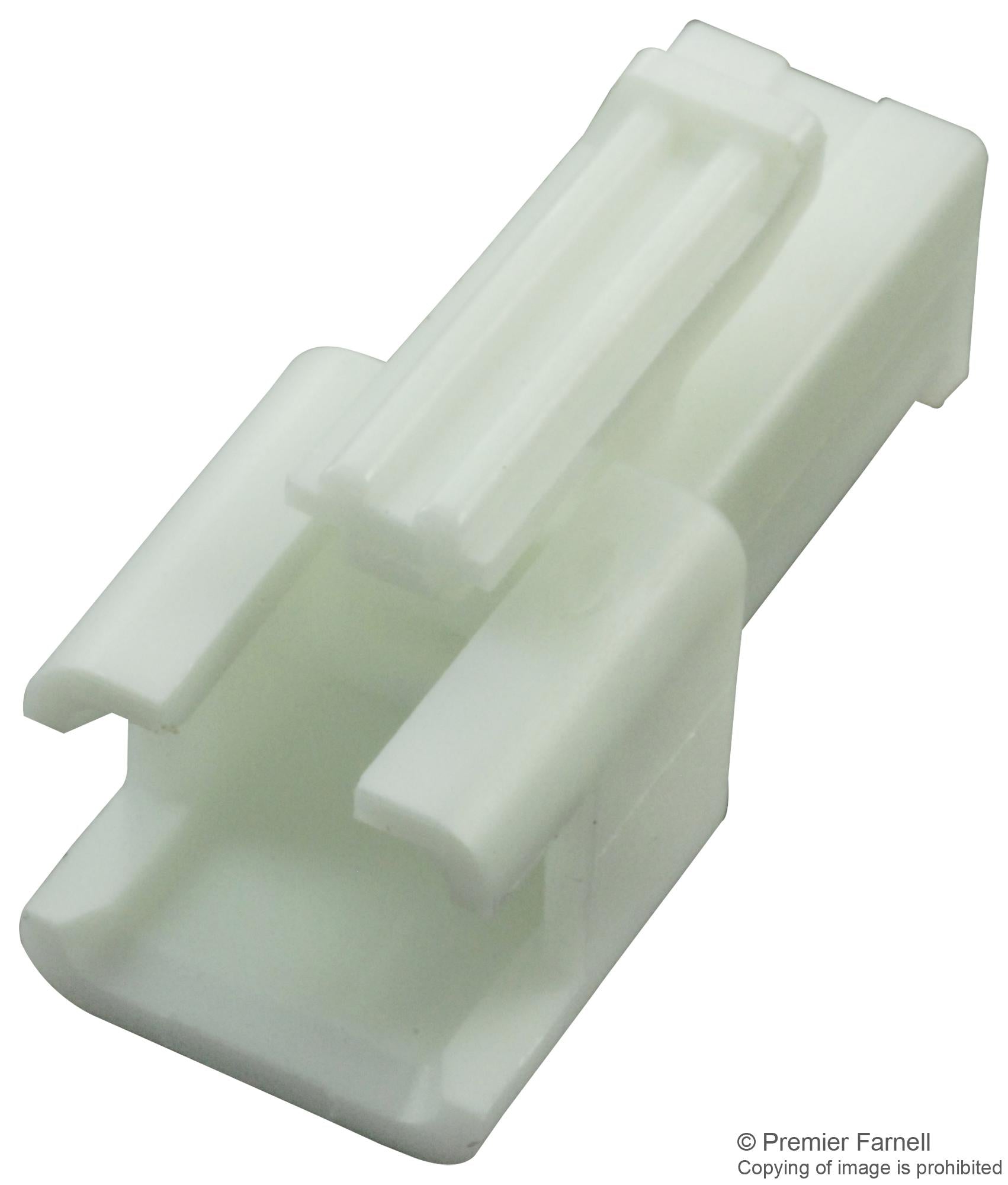 SMR-02V-N HOUSING, RECEPTACLE, 2 WAY, CRIMP, PIN JST (JAPAN SOLDERLESS TERMINALS)