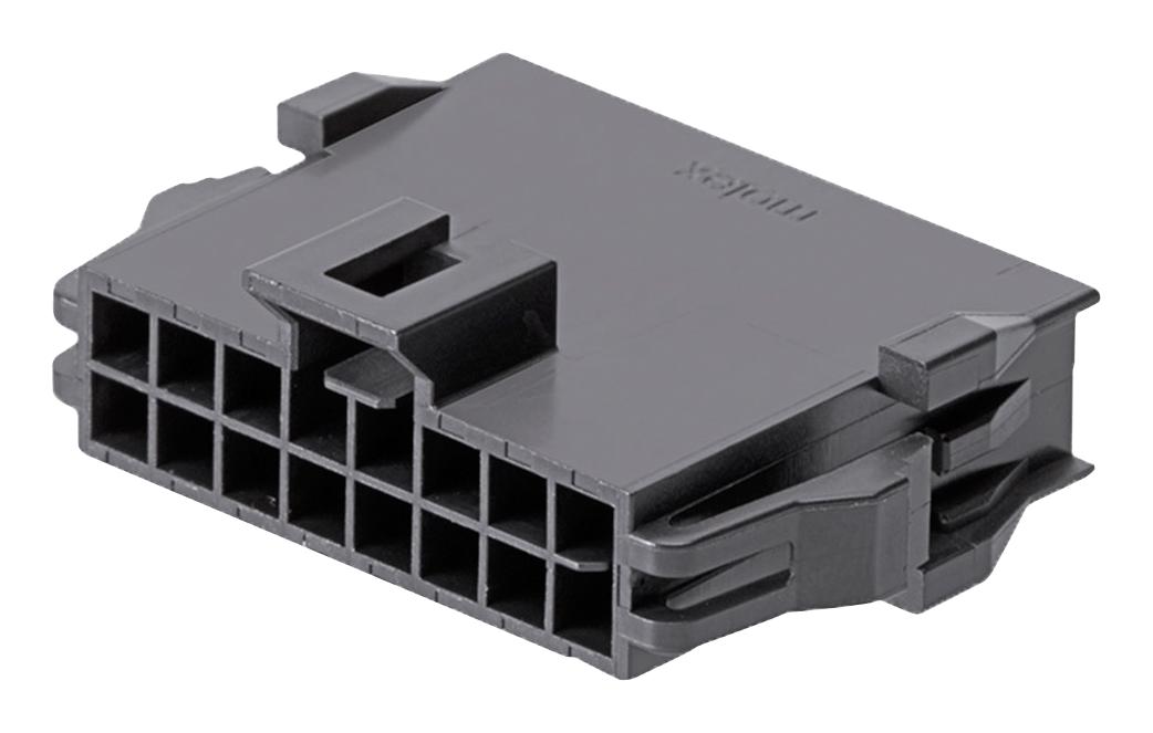 201444-1204 CONNECTOR HOUSING, PLUG, 4POS, 2.5MM MOLEX