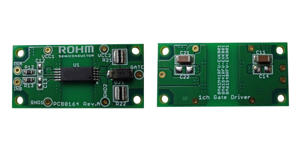 BM61M41RFV-EVK001 EVAL BOARD, ISOLATED GATE DRIVER ROHM