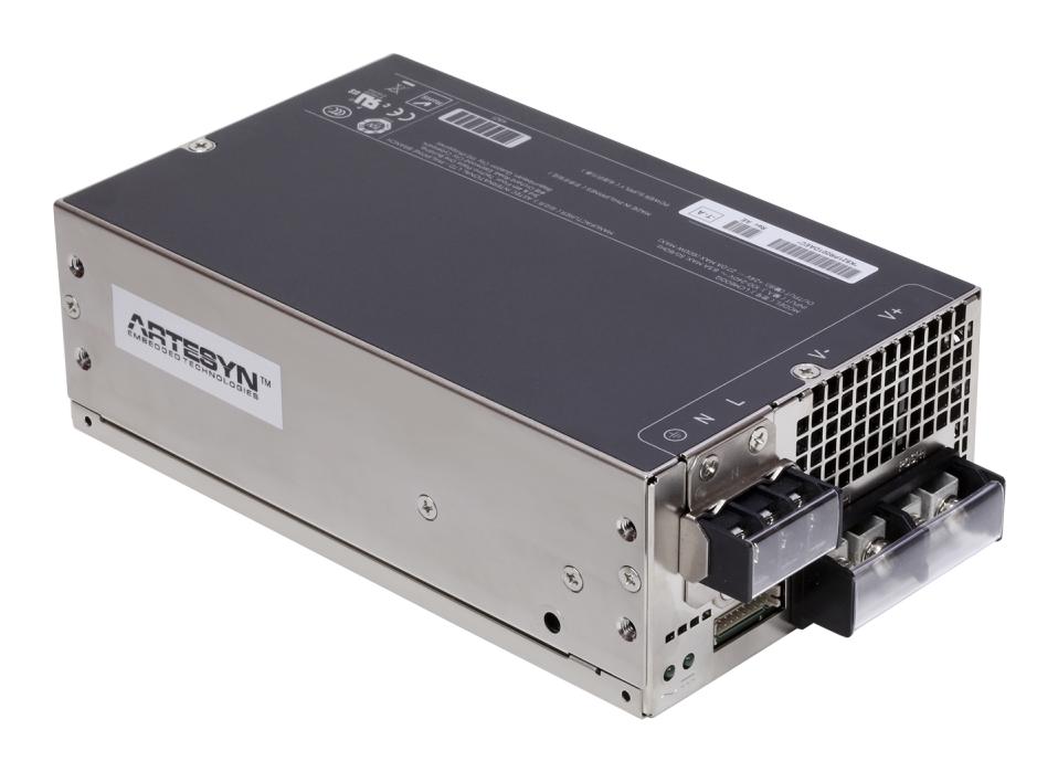 LCM600W-T-A POWER SUPPLY, AC-DC, 48V, 14A ARTESYN EMBEDDED TECHNOLOGIES
