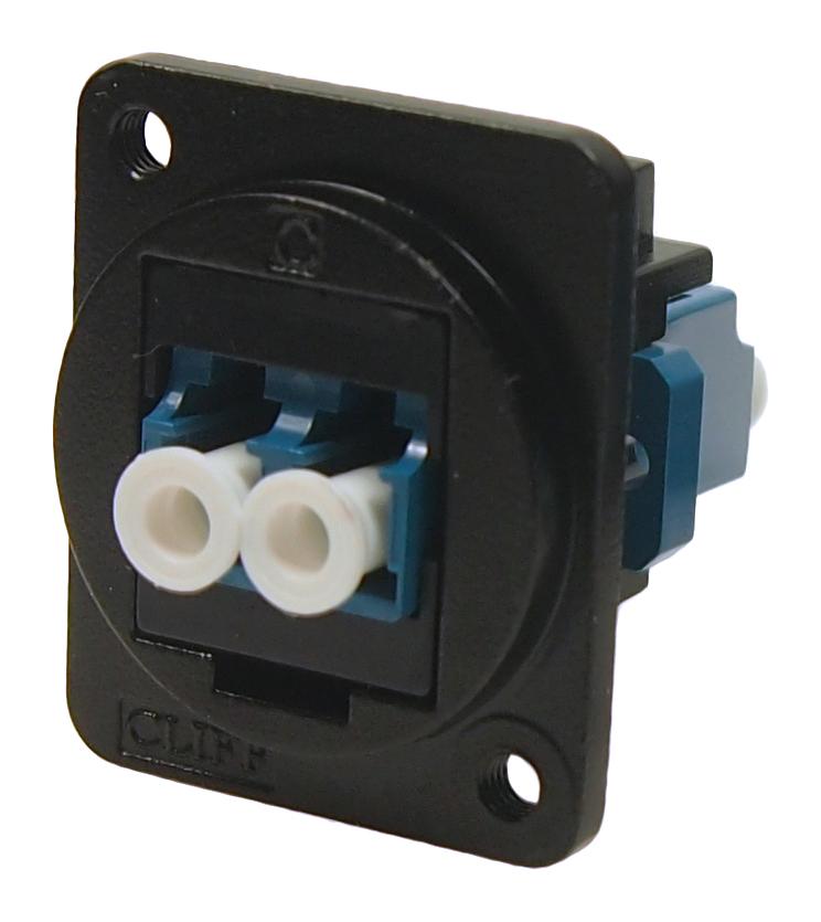 CP30213M3B FIBRE ADAPTER, DUPLEX, LC-LC, SM, M3 CLIFF ELECTRONIC COMPONENTS