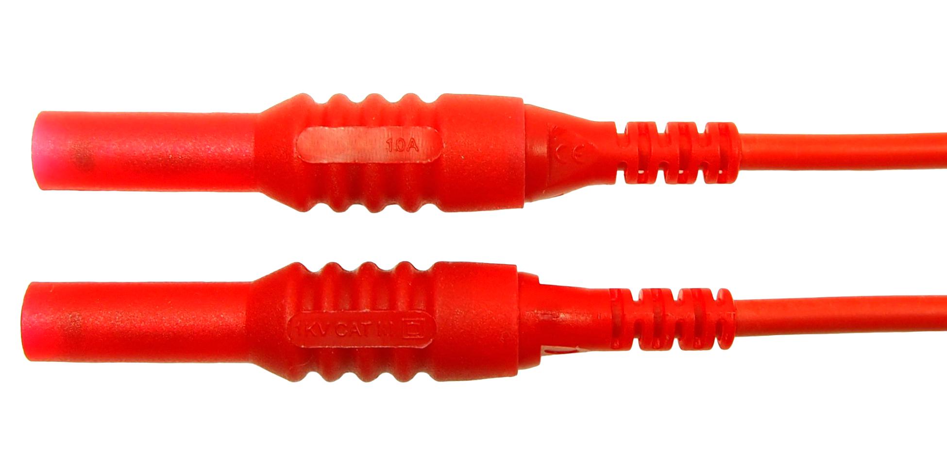 MP002196 TEST LEAD, 4MM BANANA PLUG, GREEN, 1.5M MULTICOMP PRO