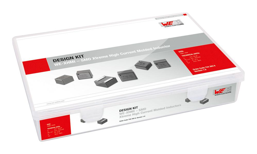 7443936 POWER INDUCTOR KIT, SMD WURTH ELEKTRONIK