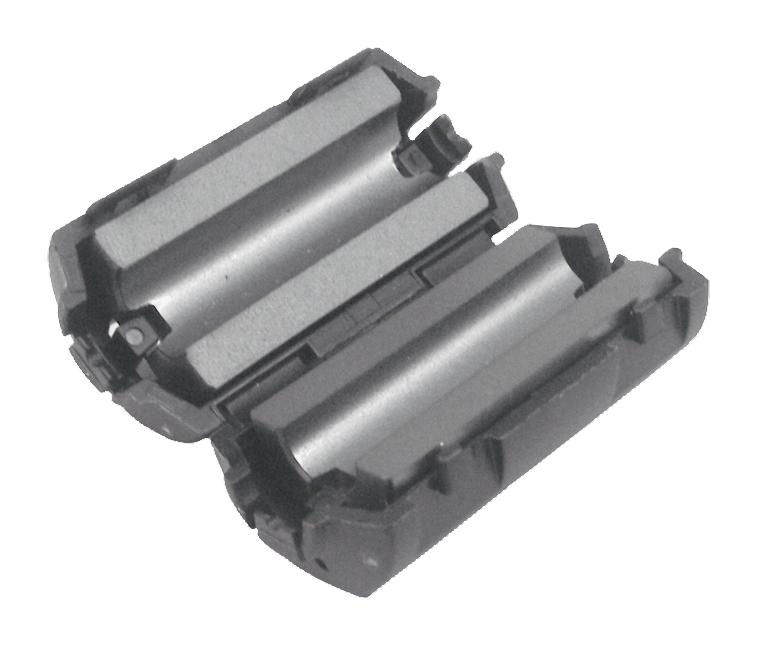 ESD-SR-250G SPLIT CORE FERRITE, NI-ZN, 13MM KEMET