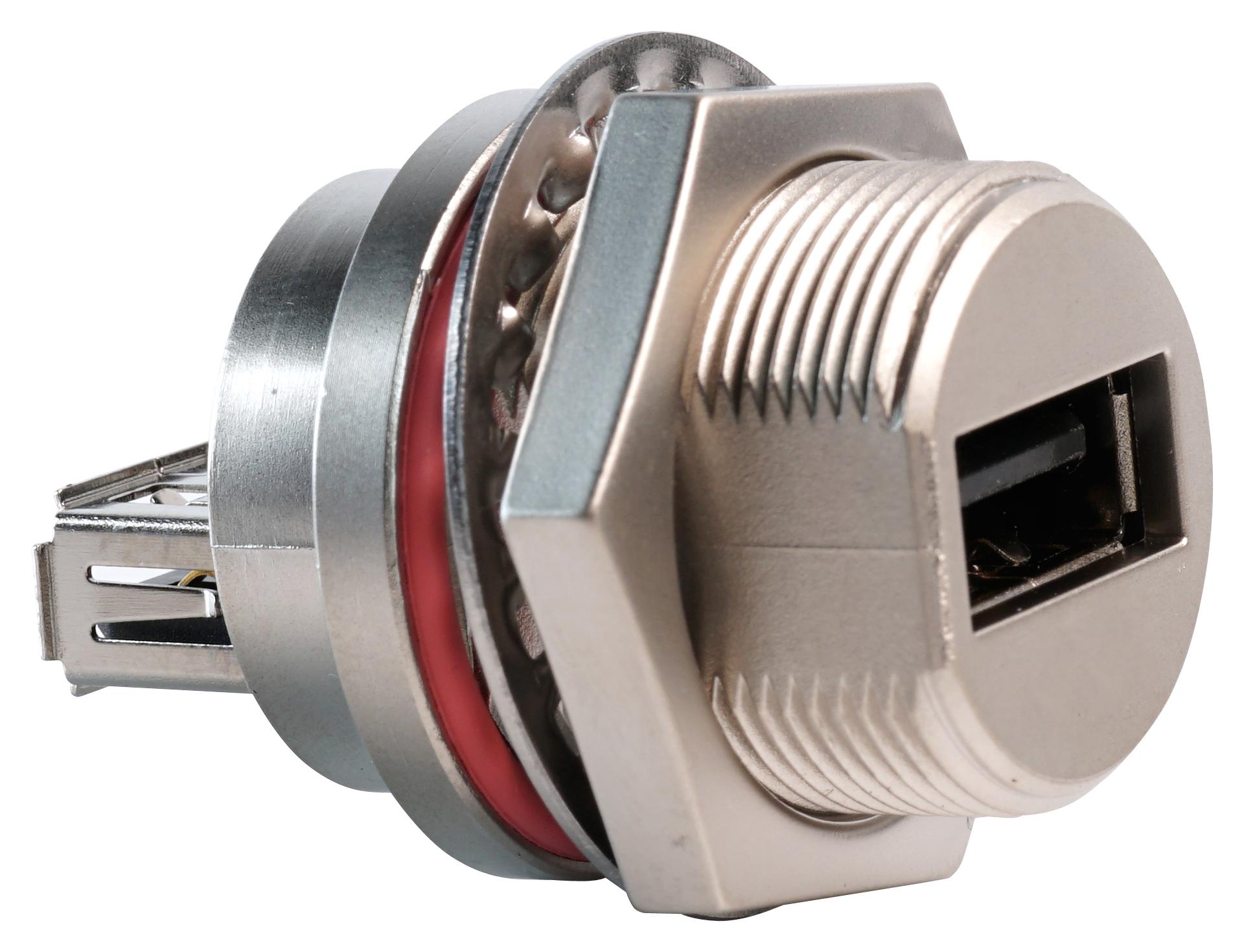 MP002429 USB ADAPTER, TYPE A RCPT- RCPT, IP68 MULTICOMP PRO