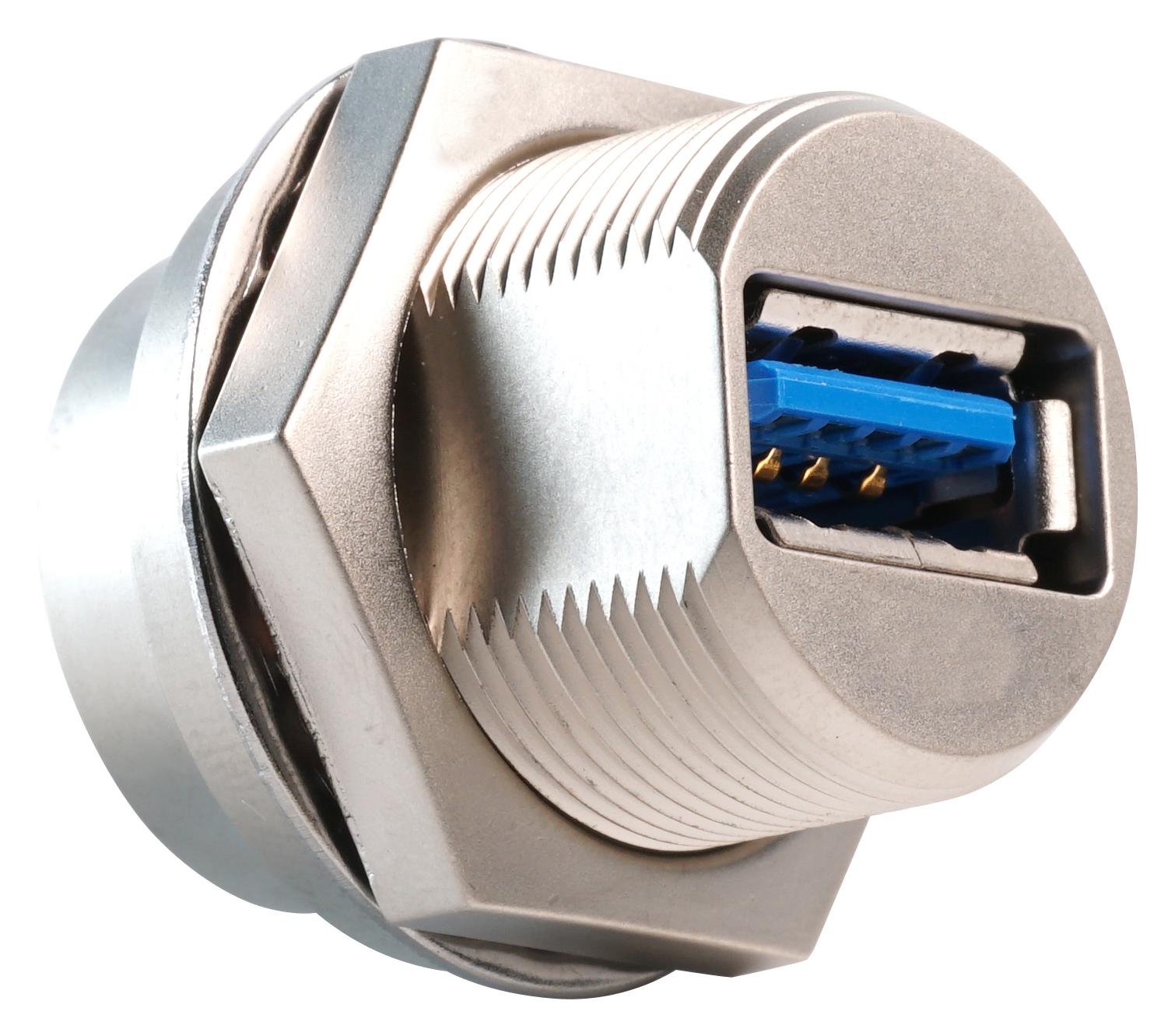 MP002431 USB3.0 TYPE A IP68 SEALED CONNECTOR MULTICOMP PRO