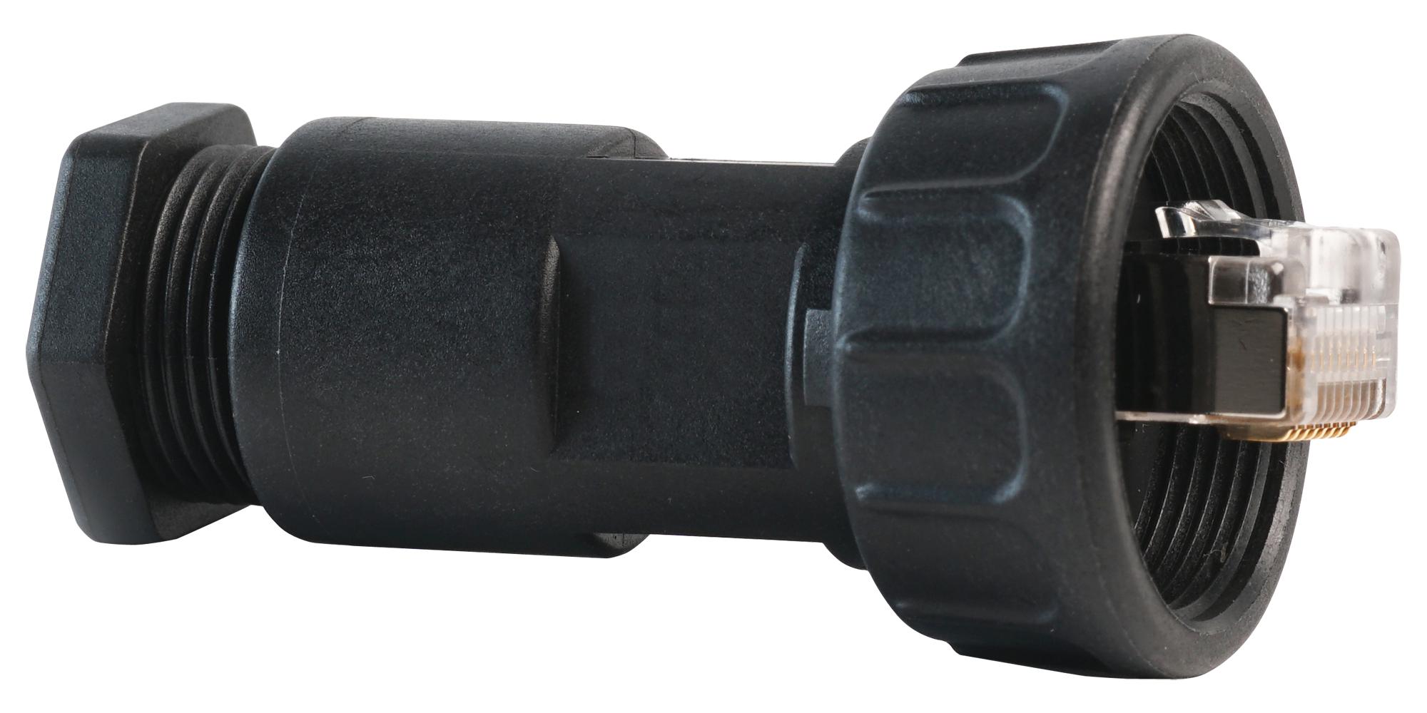 MP002456 CONN, RJ45 PLUG, 8P8C, 1 PORT, CABLE MULTICOMP PRO