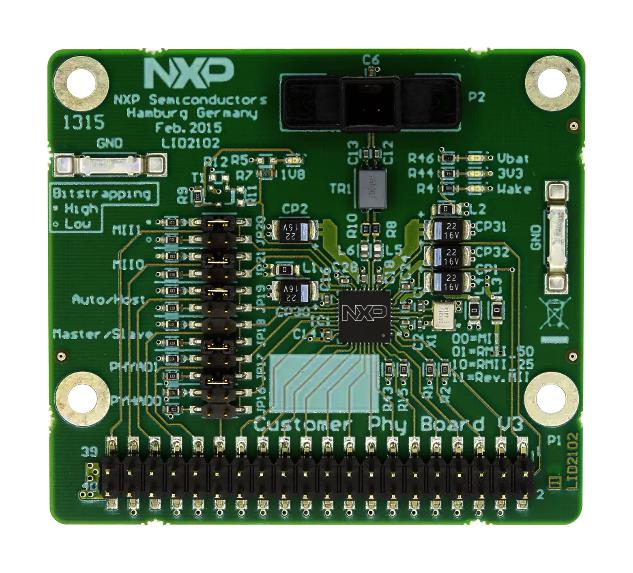 OM14500/TJA1101JP EVAL BOARD, 100BASE-T1 PHY TRANSCEIVER NXP