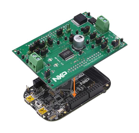 FRDM-HB2001-EVM FREEDOM EXPANSION BOARD, DC MOTOR DRIVER NXP