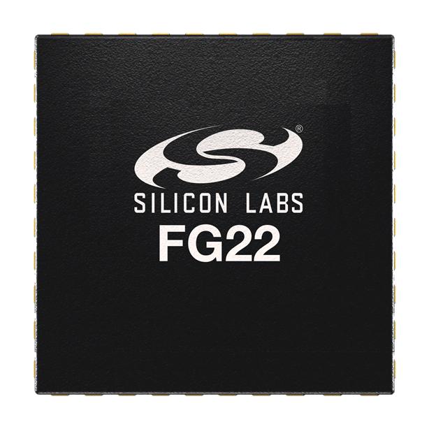 EFR32FG22C121F512GM40-C MCU, 32BIT, 38.4MHZ, QFN-40 SILICON LABS
