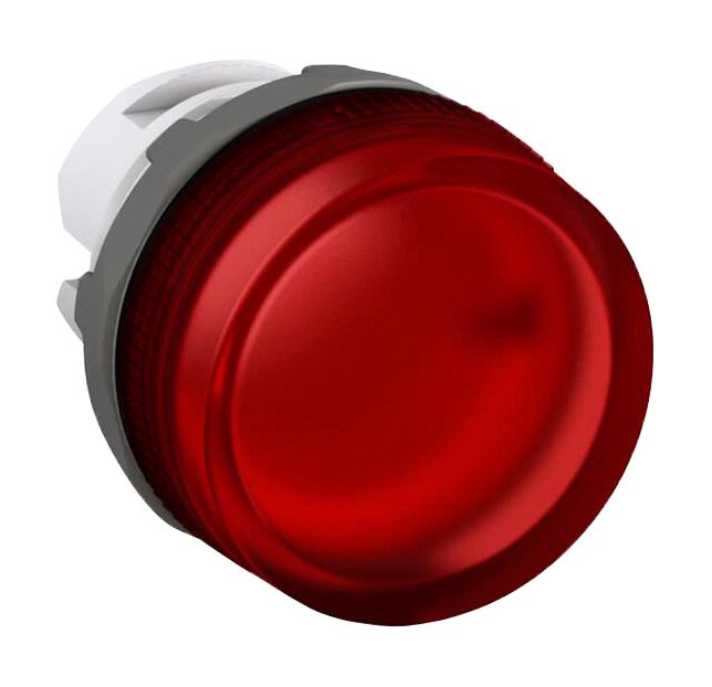 1SFA611400R1008 PILOT LIGHT HEAD, ROUND, CLEAR, 22MM ABB