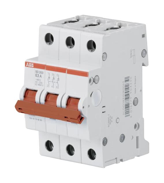2CDD283101R0016 SD203/16 SWITCH DISCONNECTOR ABB