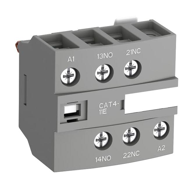 1SBN010151R1111 CAT4-11M AUXILIARY CONTACT / COIL TERMIN ABB