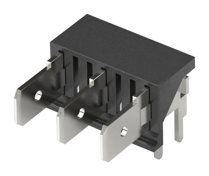 638363122002 CONN, R/A HDR, STAMPED TAB, 2P, 7.62MM WURTH ELEKTRONIK