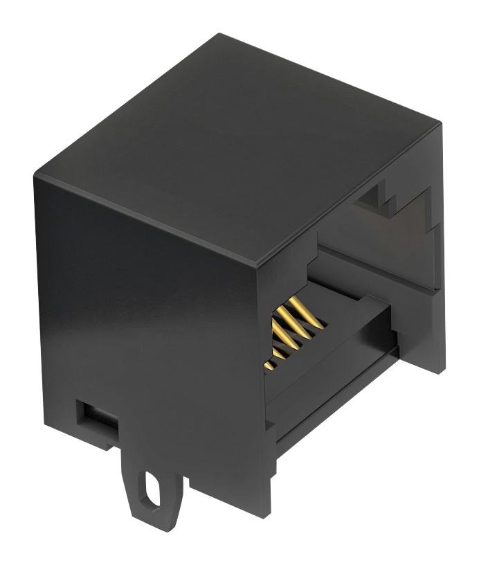 615008160021 RJ45 CONNECTOR, R/A, JACK, 8P8C, 1PORT WURTH ELEKTRONIK