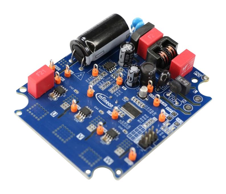 EVALDRIVE3PHPFD7TOBO1 EVAL BOARD, 3-PH MOTOR DRIVER INFINEON