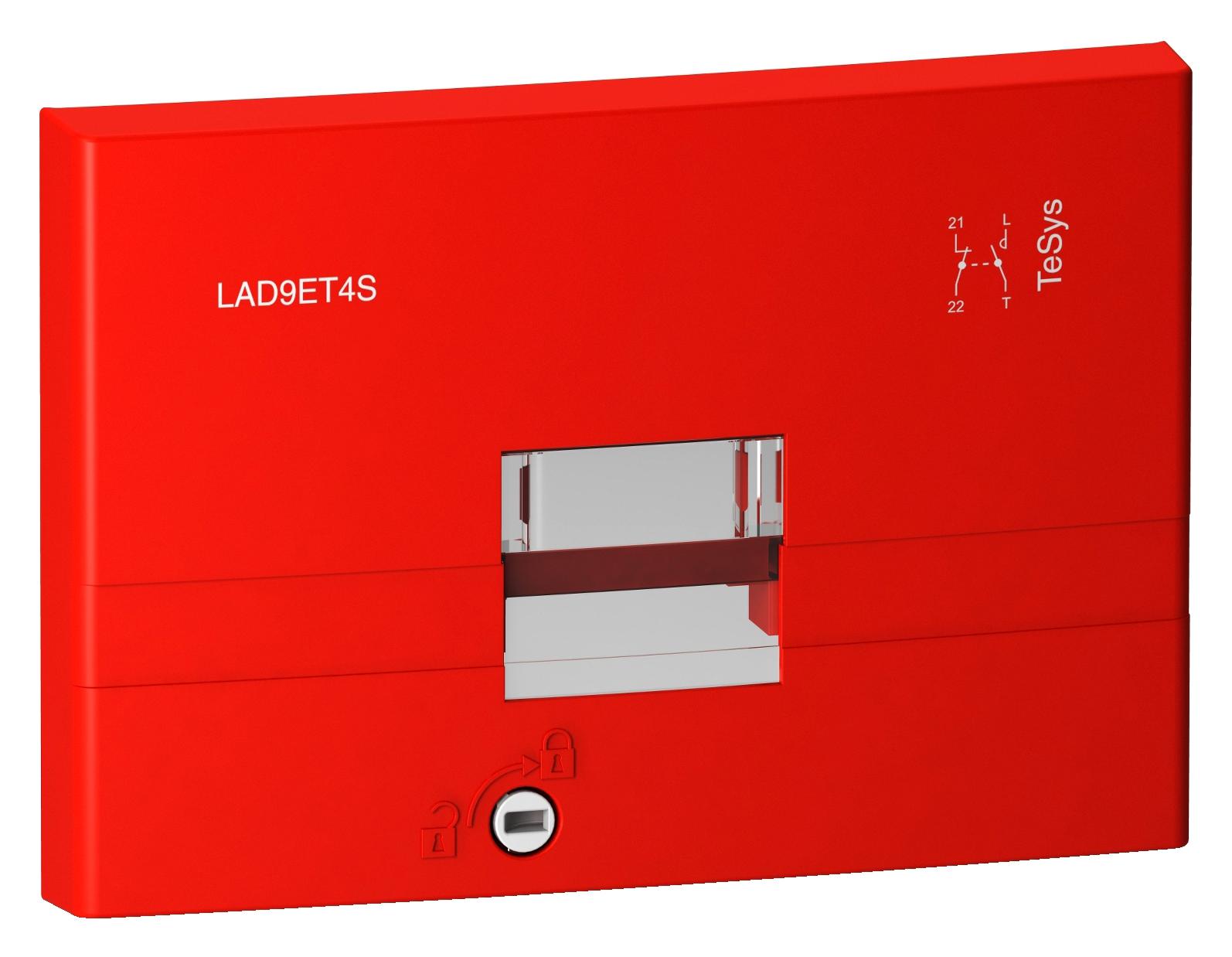 LAD9ET4S SAFETY PROTECTIVE COVER, CONTACTOR/RELAY SCHNEIDER ELECTRIC
