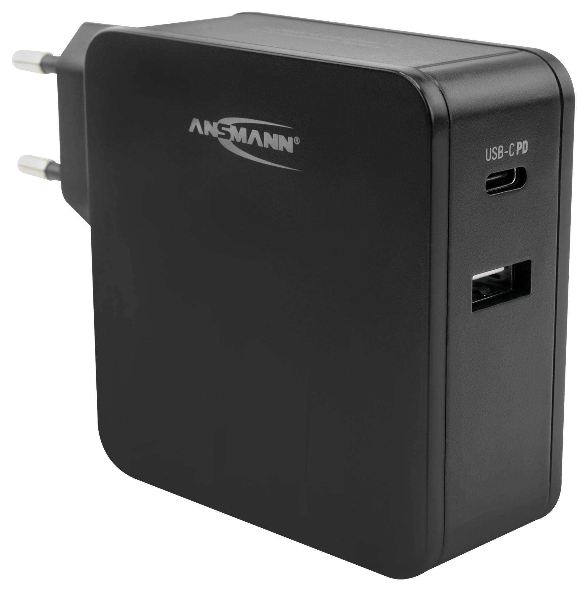 1001-0095 HOME USB CHARGER, 100-240VAC, 45W ANSMANN