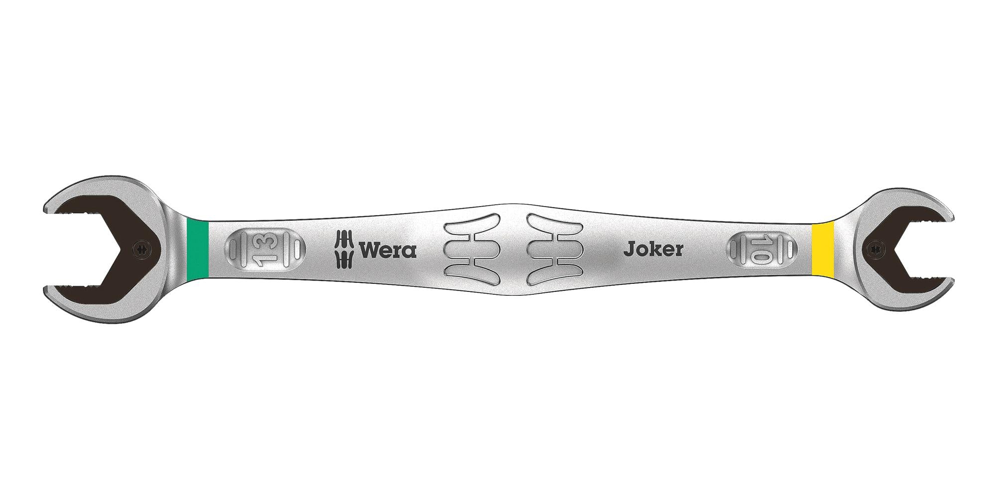 6002 JOKER 10 + 13 DOUBLE OPEN-ENDED WRENCH, 13MM, L-167MM WERA