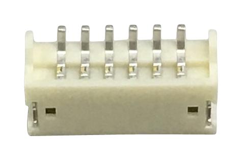 MP003083 WTB CONN, R/A HEADER, 6POS, 1ROW, 1.5MM MULTICOMP PRO