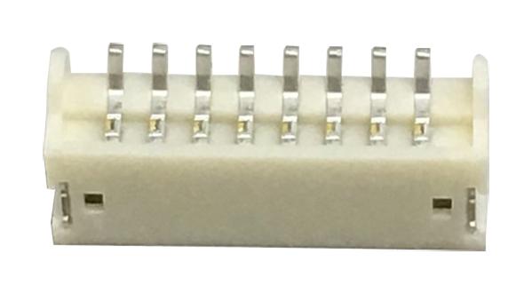 MP003085 WTB CONN, R/A HEADER, 8POS, 1ROW, 1.5MM MULTICOMP PRO