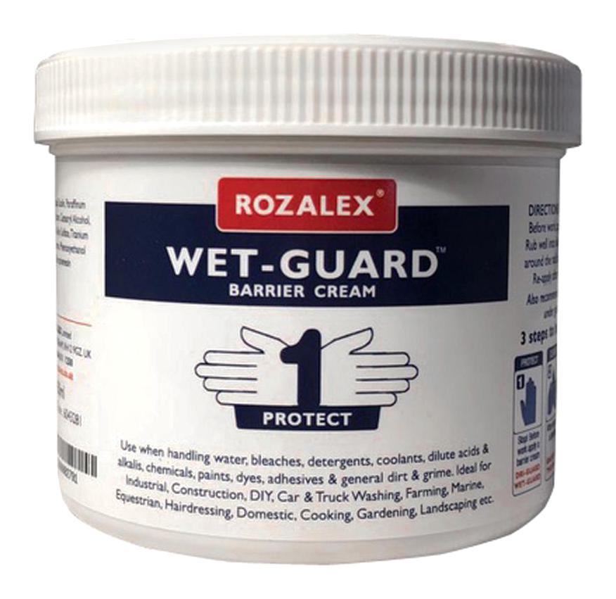 6043281 HAND BARRIER CREAM, 450ML ROZALEX