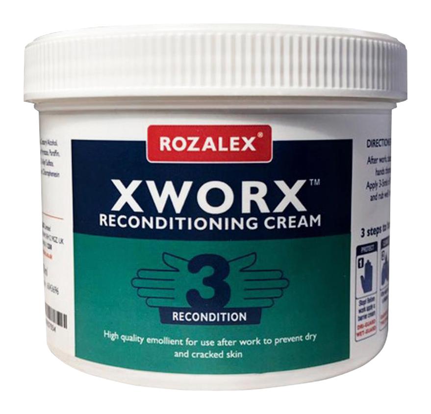 6043696 HAND RECONDITIONING CREAM, JAR, 450ML ROZALEX