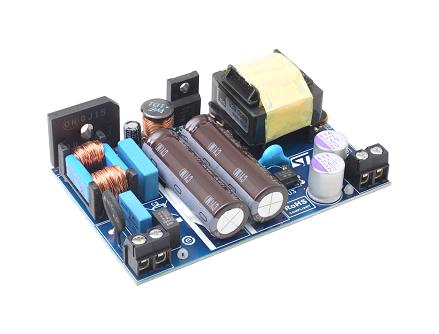 EVAL-STCH03-45W EVAL BOARD, QR FLYBACK CONTROLLER STMICROELECTRONICS