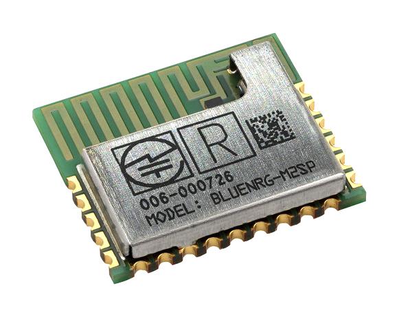 BLUENRG-M2SP BLUETOOTH MODULE, BLE 5.0, 2.4835GHZ STMICROELECTRONICS