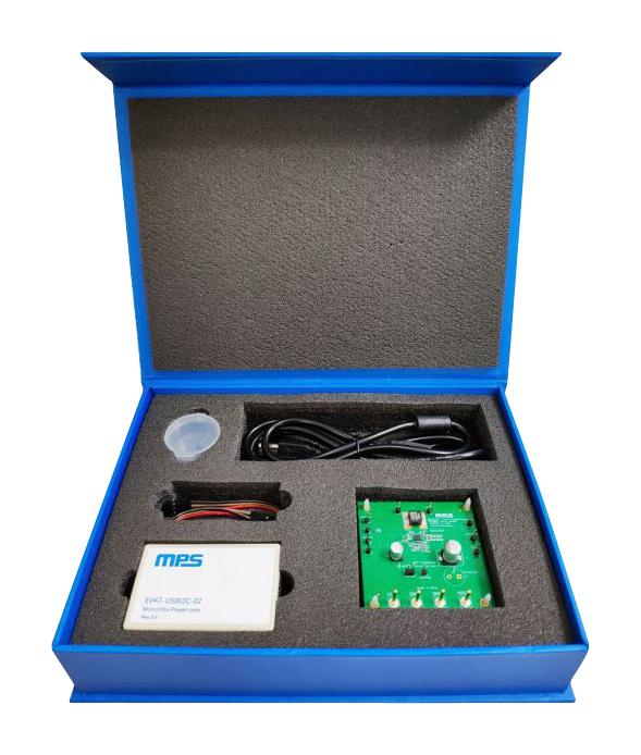 EVKT-MP8862 EVAL BOARD, SYNC BUCK-BOOST CONVERTER MONOLITHIC POWER SYSTEMS (MPS)