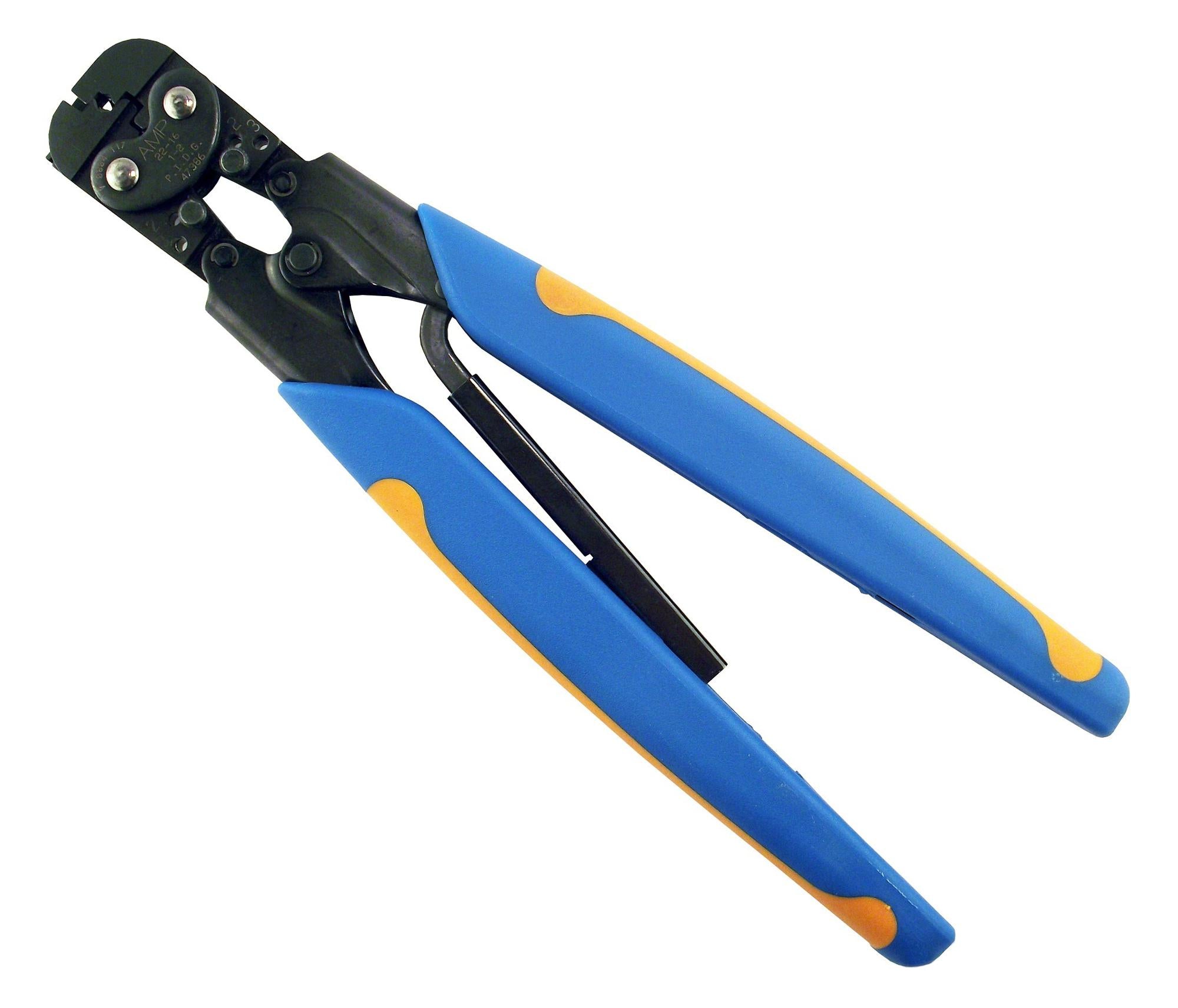 674655 CRIMP TOOL, RATCHET, CONTACT TE CONNECTIVITY