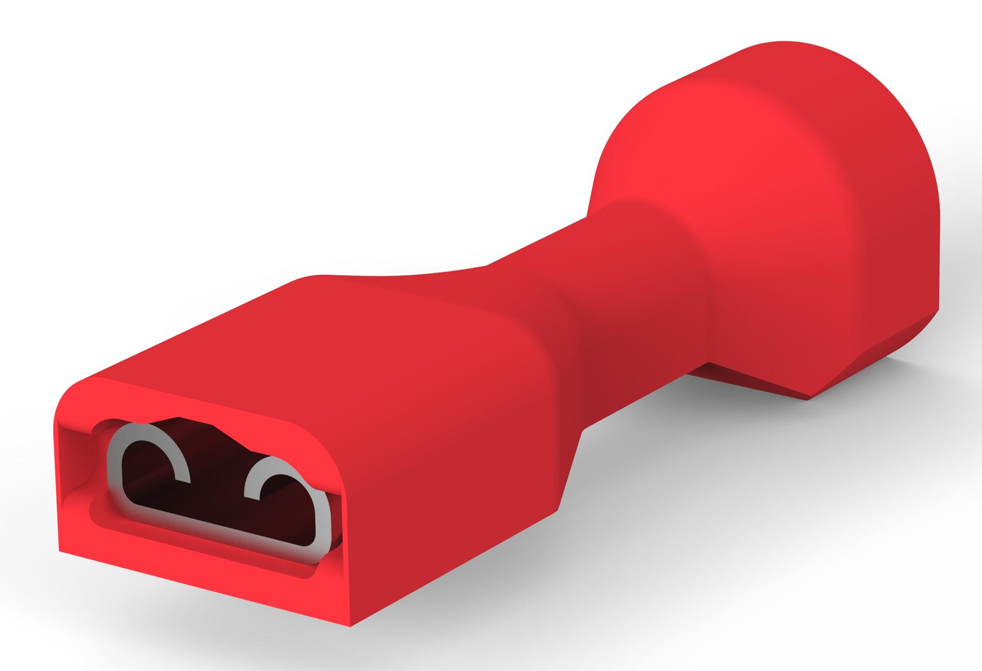 2-520274-2 QUICK DIS TERM, FEMALE, 4.75 X 0.81MM AMP - TE CONNECTIVITY