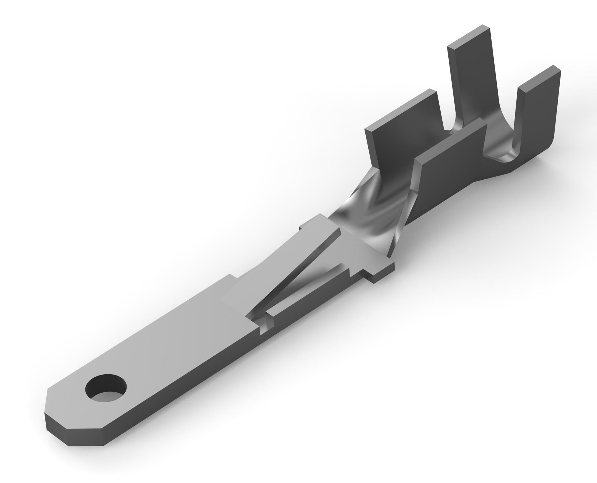160762-2 MALE DISCONNECT, 2.8MM, 22-15AWG AMP - TE CONNECTIVITY