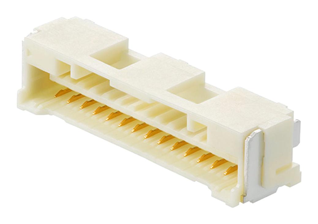 213226-0610 WTB CONN, RCPT, R/A, 6POS, 1ROW, 1.5MM MOLEX