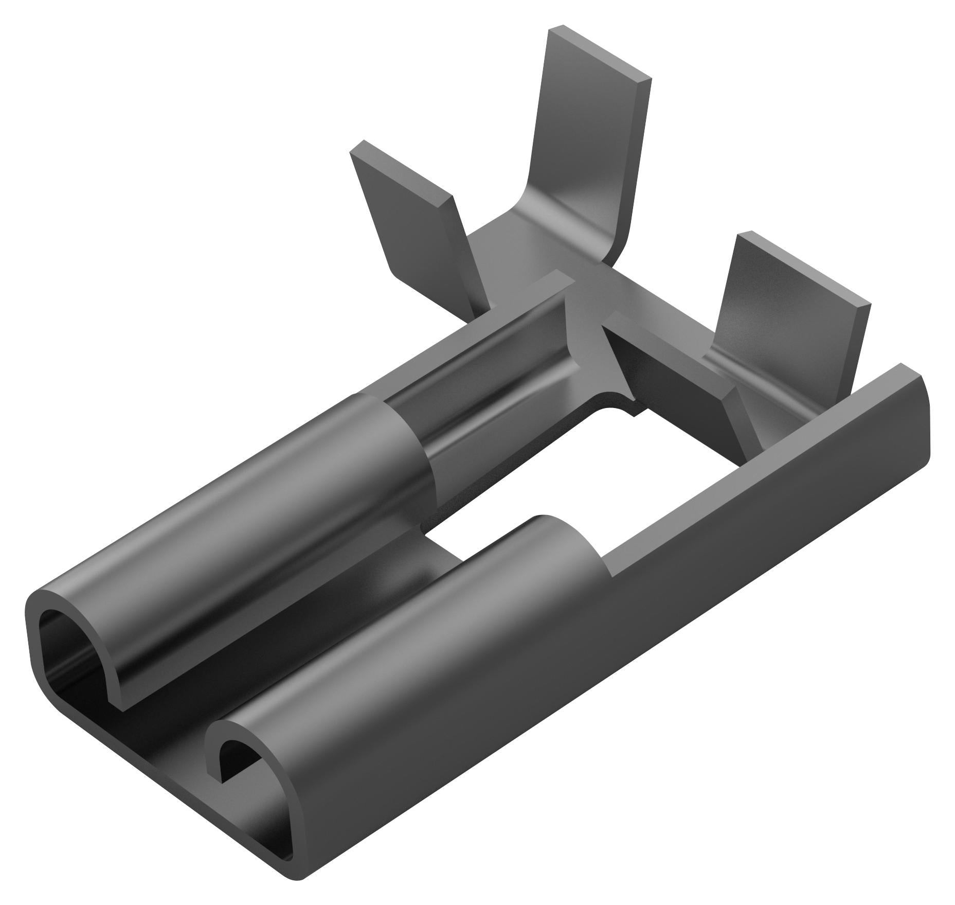 280050-7 FEMALE FLAG DISCONNECT, 20AWG-15AWG AMP - TE CONNECTIVITY