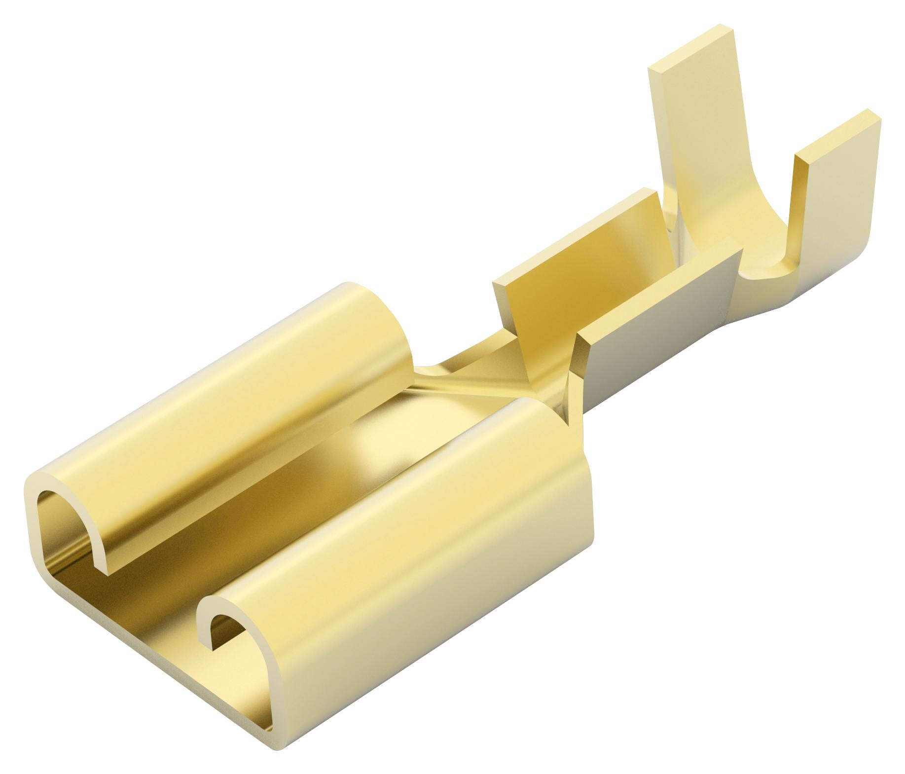 336235-1 FEMALE QUICK DISCONNECT, 22AWG-18AWG AMP - TE CONNECTIVITY