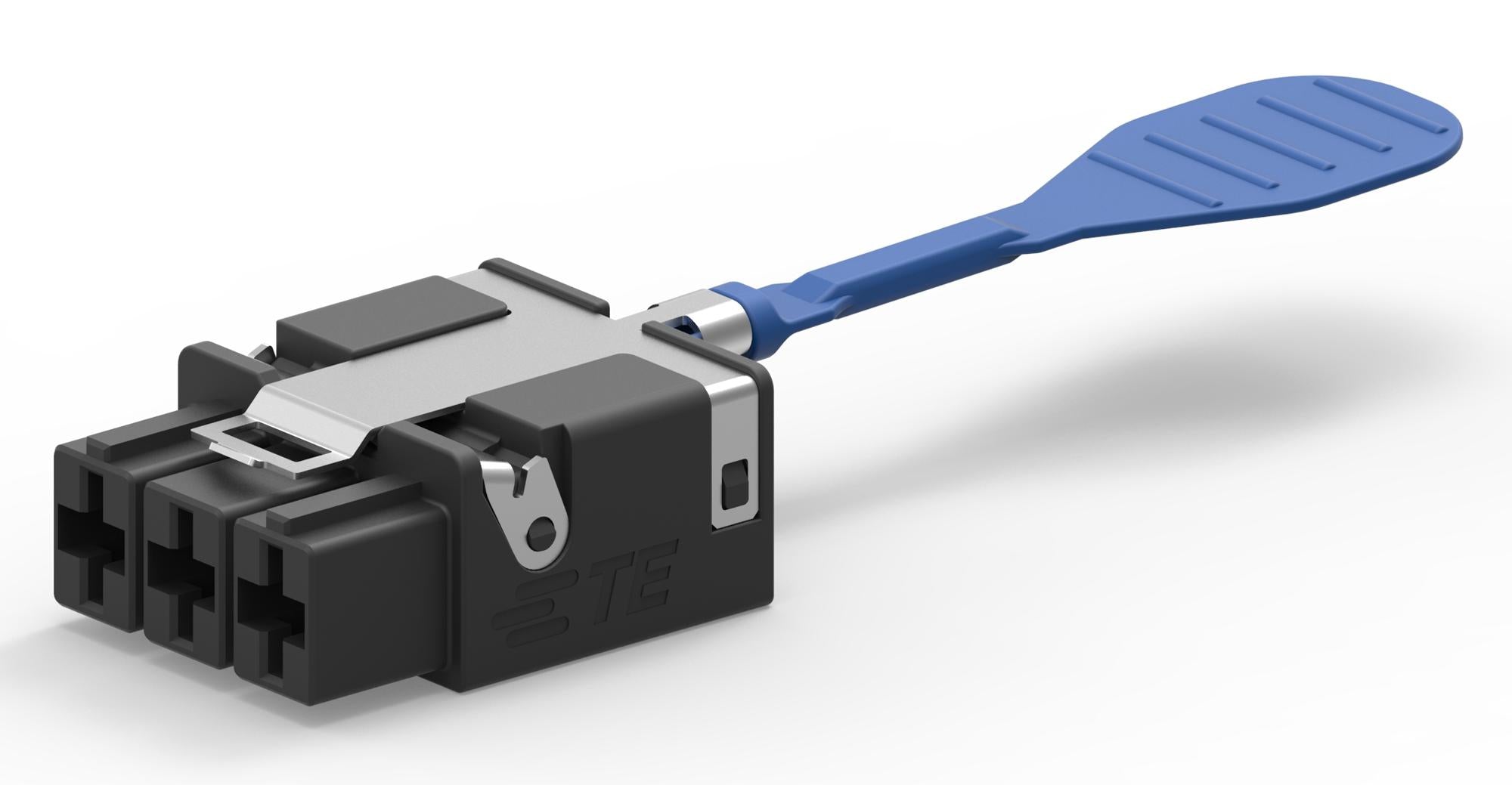 2204534-1 CONNECTOR HOUSING, PLUG, 3POS, 5.7MM TE CONNECTIVITY