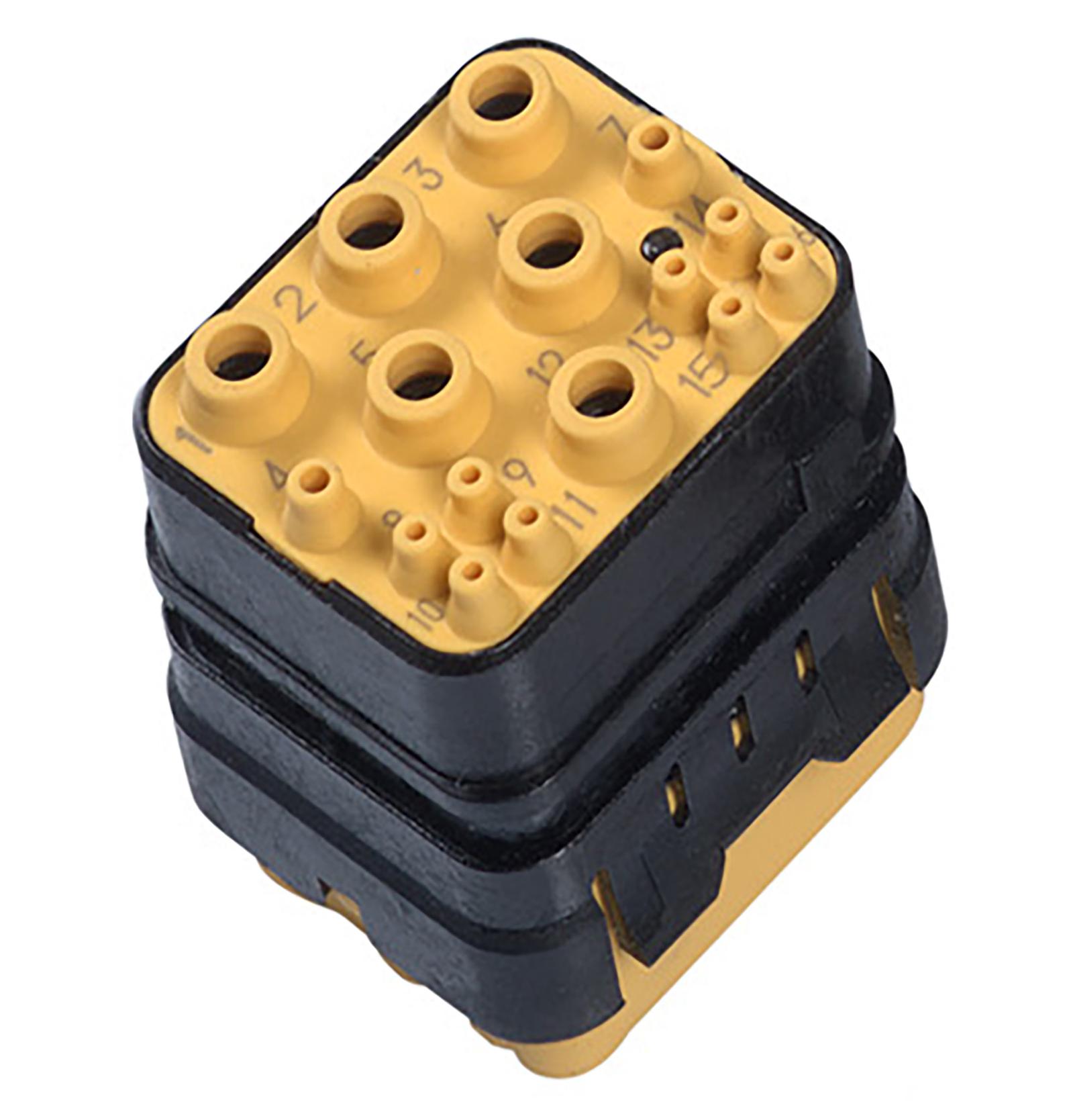 2226454-1 INSERT MODULE, PLUG, 16WAY TE CONNECTIVITY