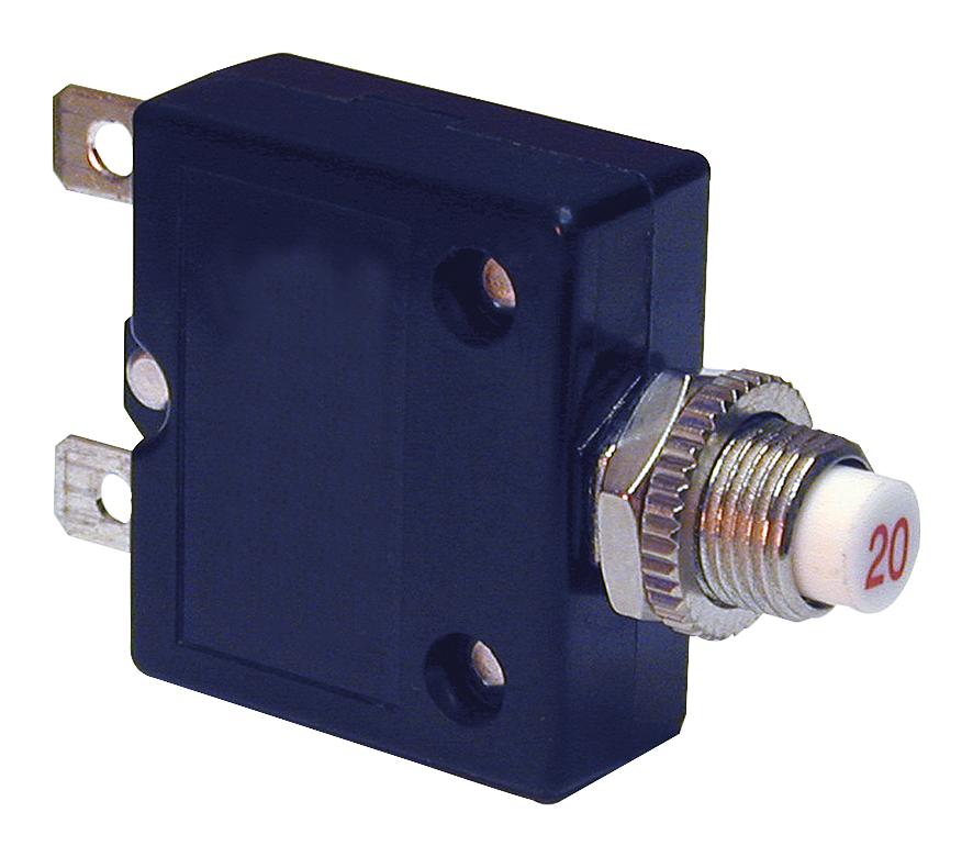 W54-XB1A4A10-35 THERMAL CKT BREAKER, 35A, 250VAC, PANEL POTTER&BRUMFIELD - TE CONNECTIVITY