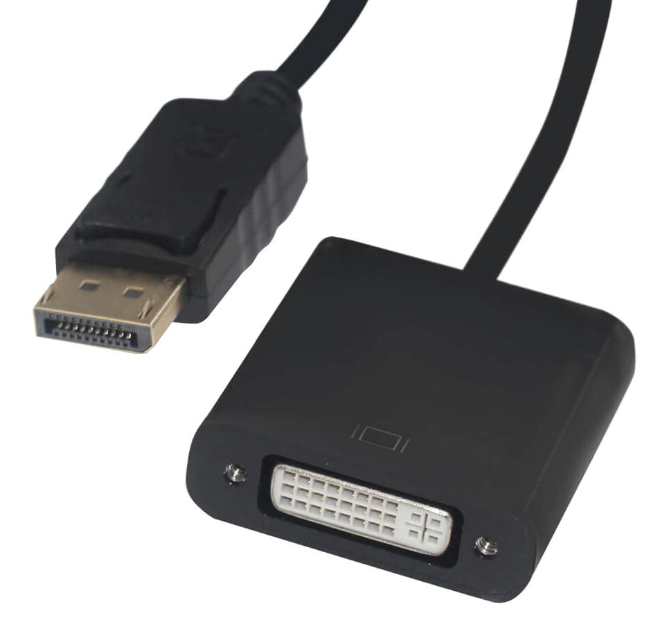 2409ED DISPLAYPORT PLUG TO DVI SOCKET ADAPTOR VIDEK