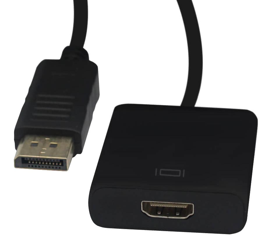 2409EHD DISPLAYPORT PLUG TO HDMI SOCKET ADAPTOR VIDEK