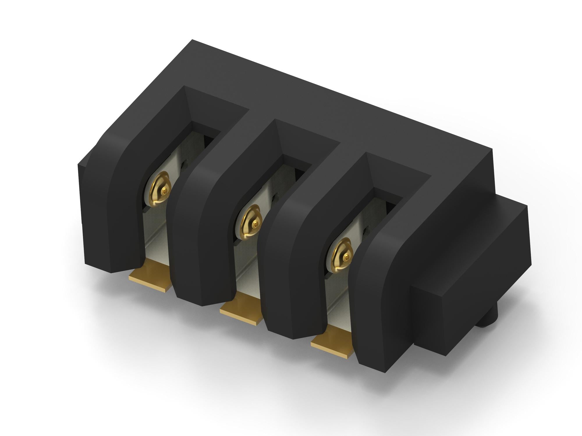 1612901-1 BATTERY CONTACT, THT AMP - TE CONNECTIVITY