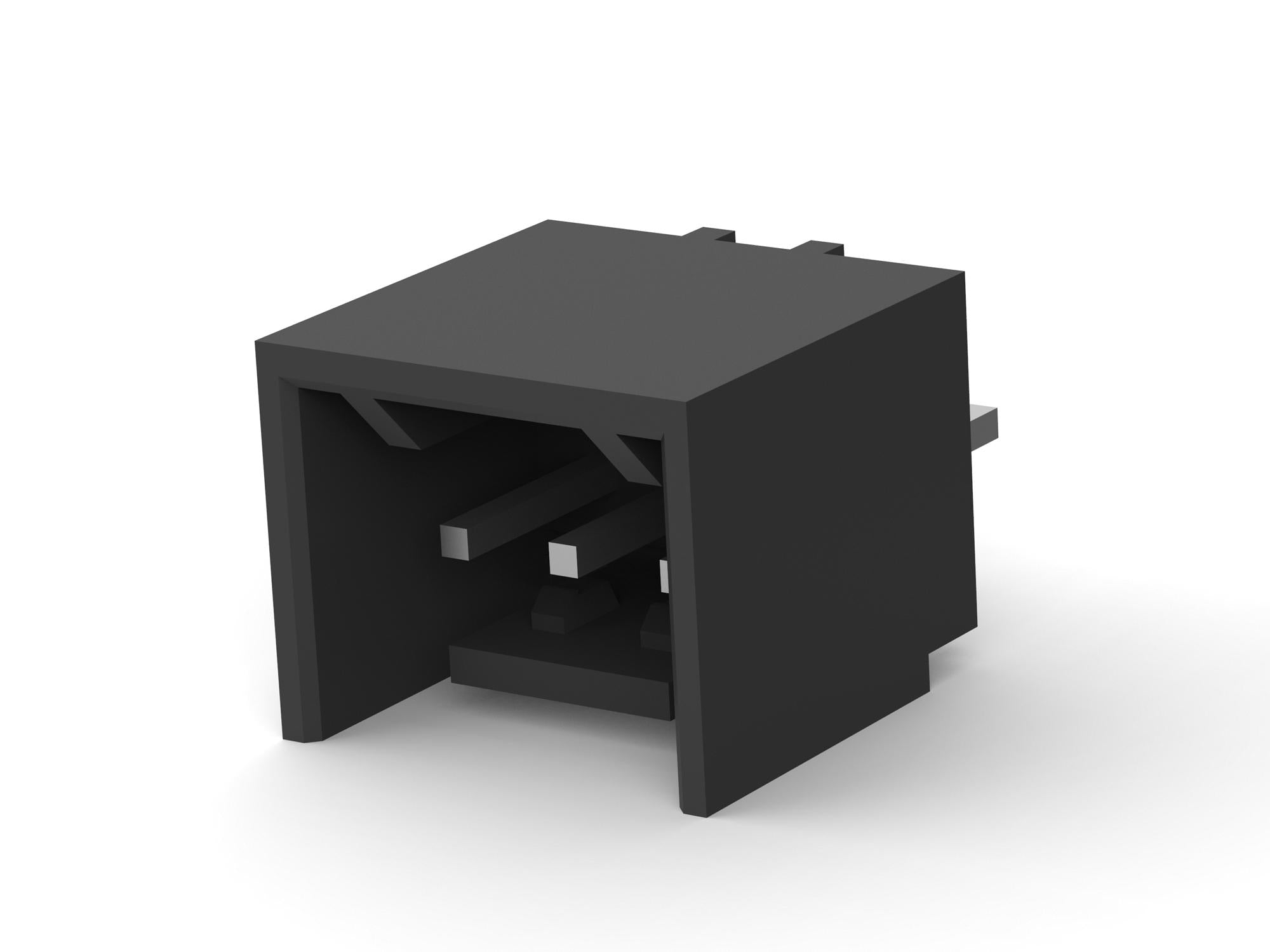 2-644861-3 WTB CONN, HEADER, 3POS, 1ROW, 2.54MM AMP - TE CONNECTIVITY