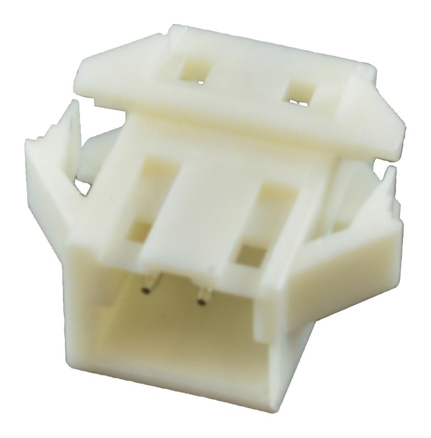 292254-2 CONNECTOR, HEADER, 2POS, 1ROWS, 2MM AMP - TE CONNECTIVITY