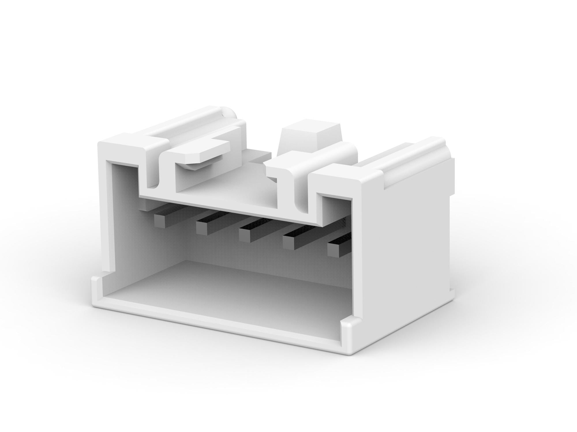 917783-1 WTB CONN, HEADER, 5POS, 1ROW, 2.5MM TE CONNECTIVITY