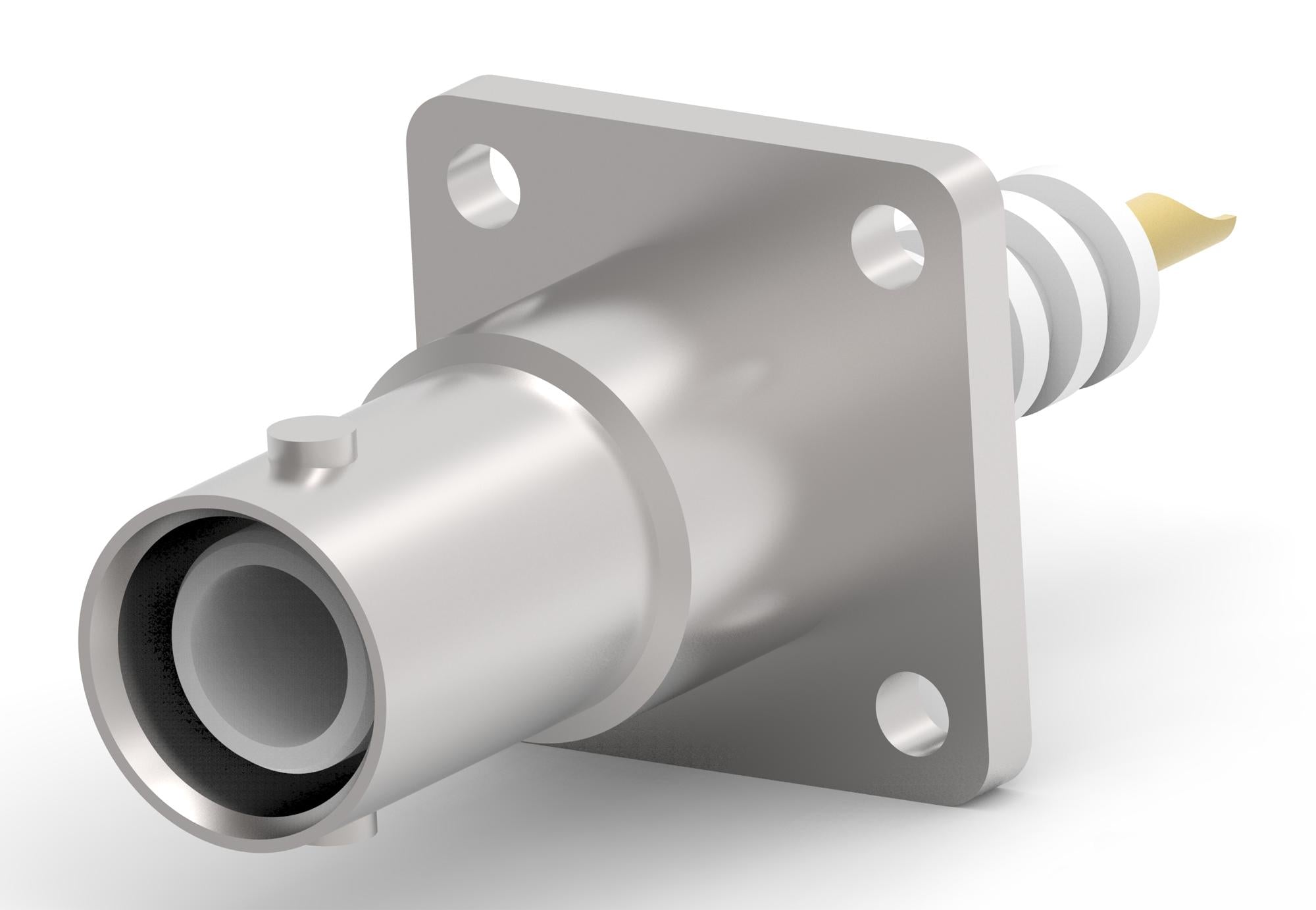 51421-2 RF COAX CONN, SHV JACK, PANEL AMP - TE CONNECTIVITY