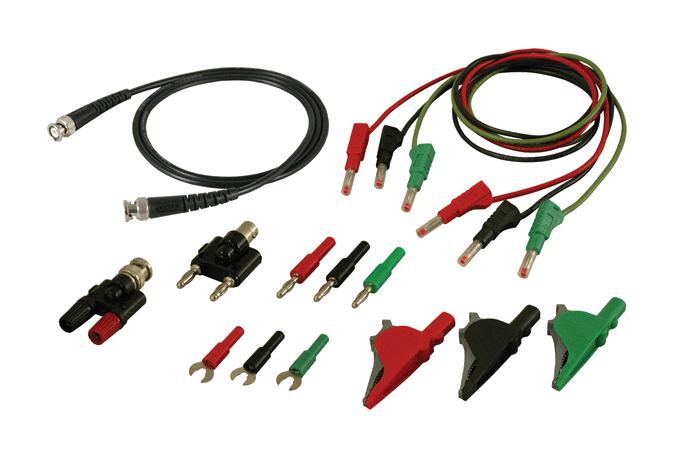 CC545 POWER SUPPLY ACCESSORY KIT, 15PC B&K PRECISION